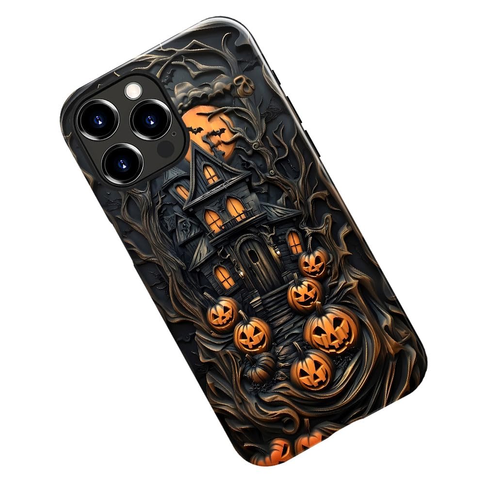 Case for iPhone 17,Christmas Lights Cute Holiday Phone Case Military-Grade Drop Protection Cover for Women Girl - Glossy