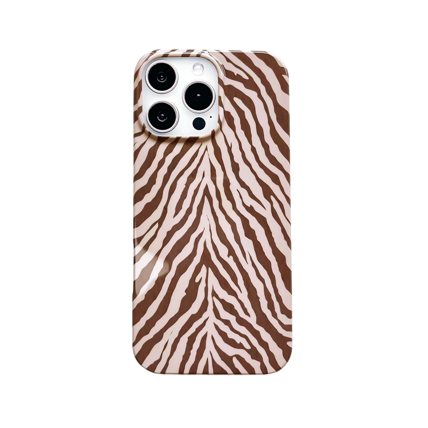 Aesthetic Y2K Cheetah Phone Case for iPhone 17 6.3in,Cute Animal Leopard Zebra Tiger Print Retro Cool Girl Trendy Vintage Protective Cover - Animal Print