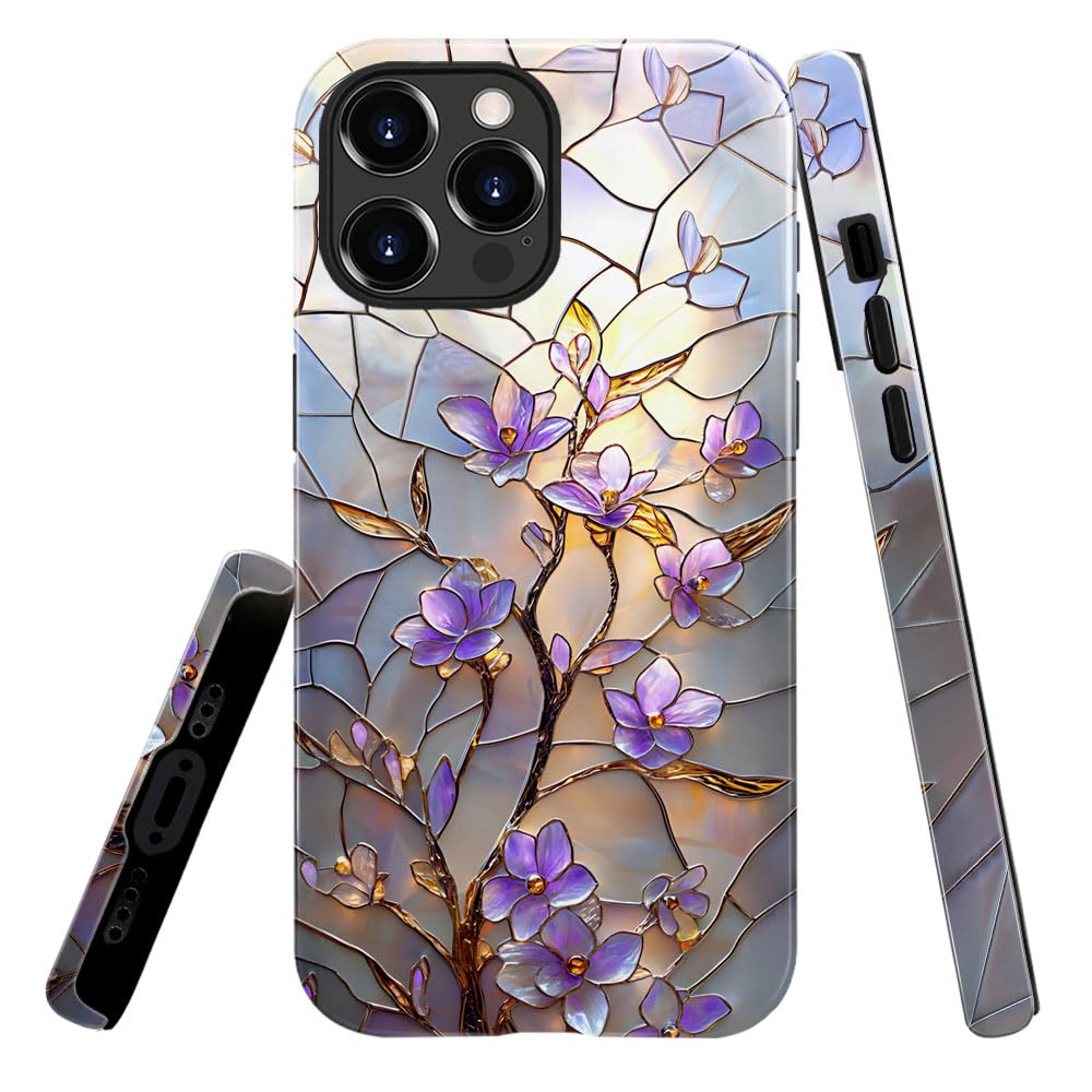 Case for iPhone 14,Christmas 3D Winter Phone Case Slim Silicone Shockproof Cover for Girls Women（Glossy & Durable）