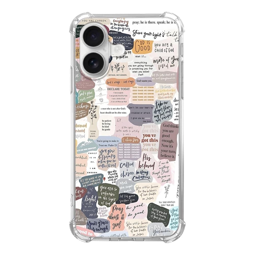 Pink Christmas Pattern Case for iPhone 16, Cute Reindeer, Trendy Cool Soft TPU Bumper Cover Case for iPhone 16