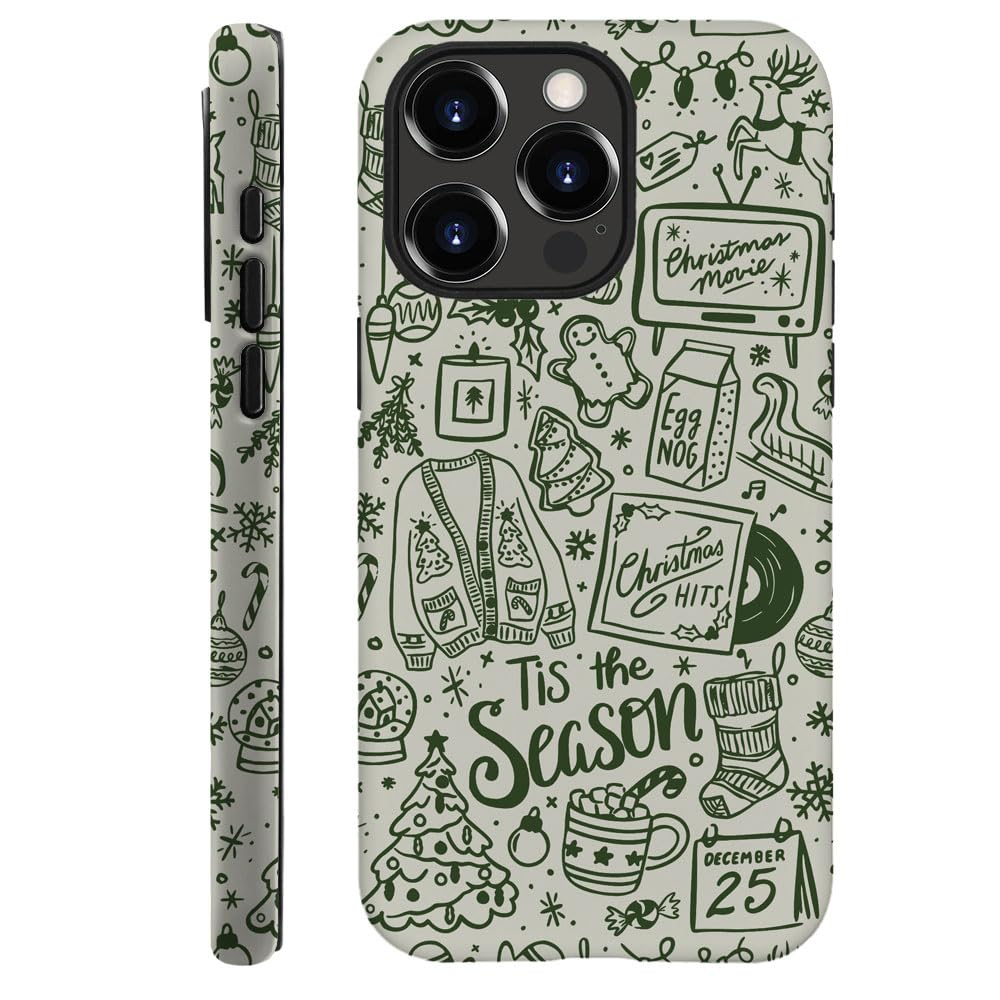 Case for iPhone 17 Pro - [Drop Protection Phone Cover] - Hybrid Case for Girl Women - Cute Cat Playful