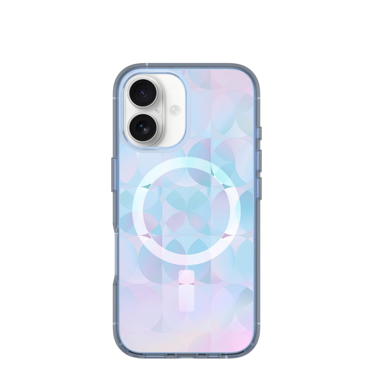 OtterBox iPhone 16 Pro Symmetry Series Clear Case - Pink Leopard Print | Snaps to MagSafe, Ultra-Sleek, Raised Edges Protect Camera & Screen, Ultra-Thin, Sleek iPhone Case