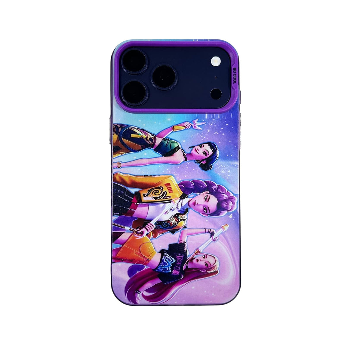 Cartoon Phone Case for iPhone 13/14, Fashion Kawaii Soft TPU Shockproof Protective Back Cover (Multicolor, iPhone 13/14)