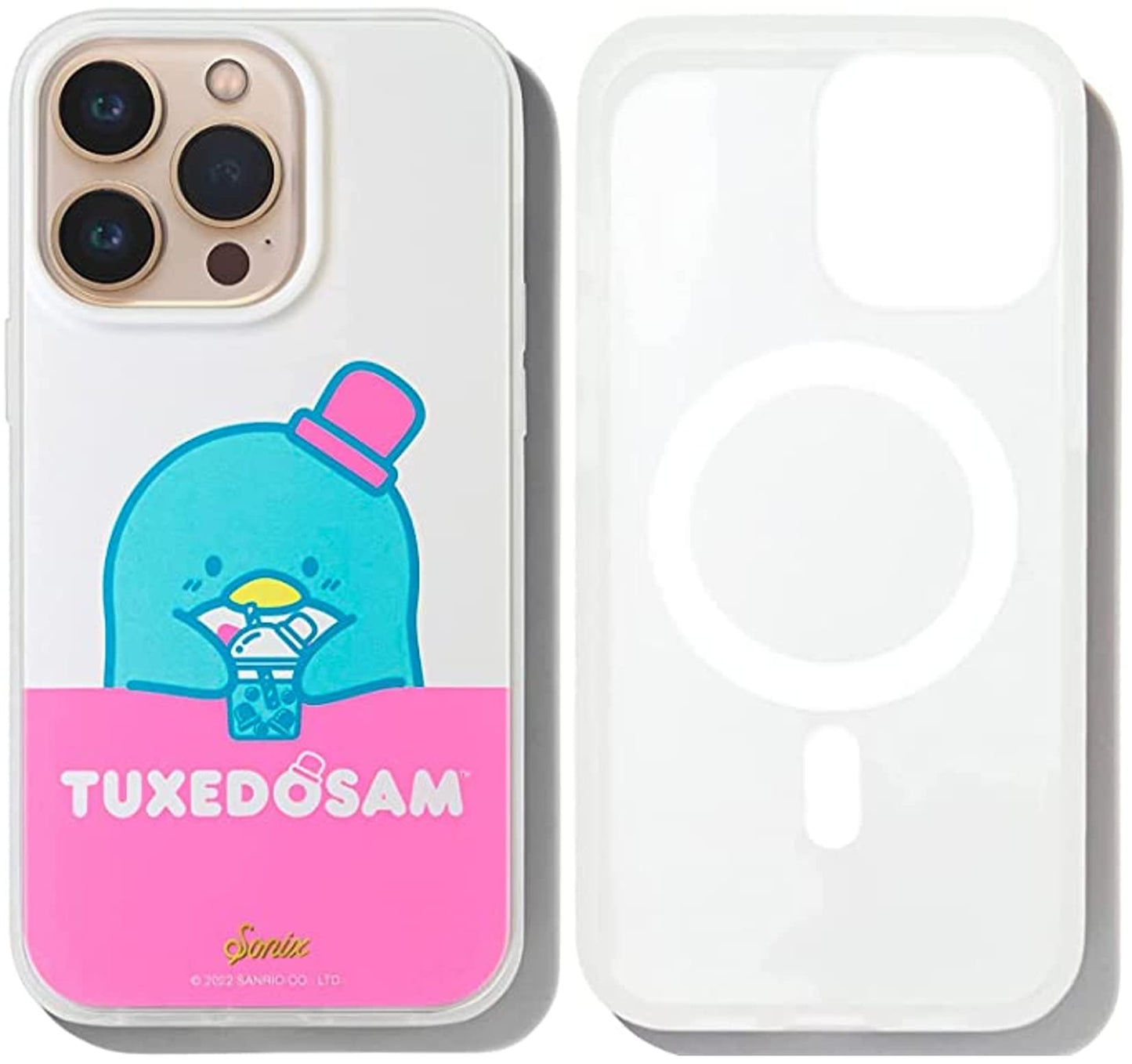 Sonix x Sanrio Case for iPhone 14 Pro Max | Compatible with MagSafe | 10ft Drop Tested | Hello Kitty and Friends Stickers