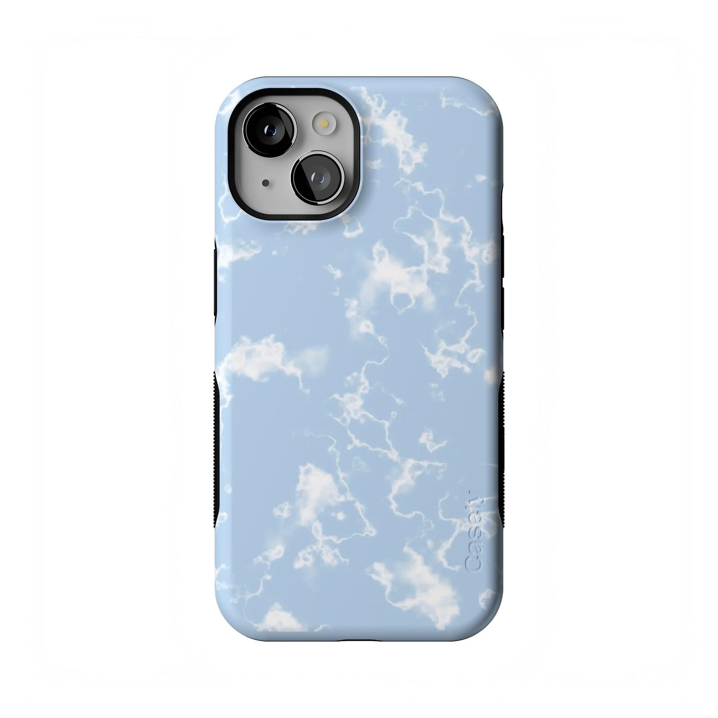 Casely iPhone 14 Case | Hanging Around | Potted Plants Floral | Bold Protective Design | Compatible with MagSafe