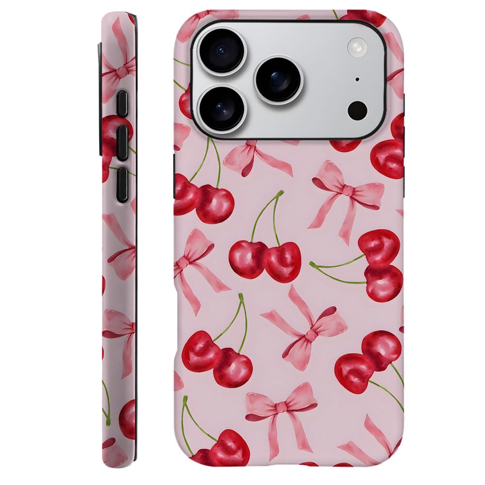 Case Compatible with iPhone 17 Pro,Fall Prevention Hybrid 2-Layer Hard Shell Phone Cover for Girls Boys,Collage European Disco