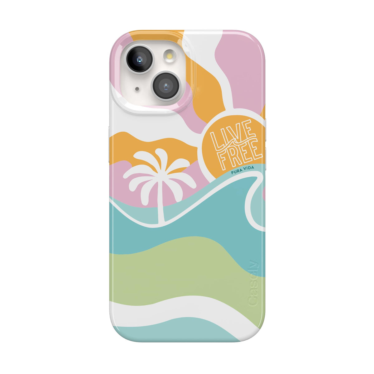 Casely iPhone 15 Case | Hanging Around | Potted Plants Floral | Compatible with MagSafe | Classic Ultra Thin Design