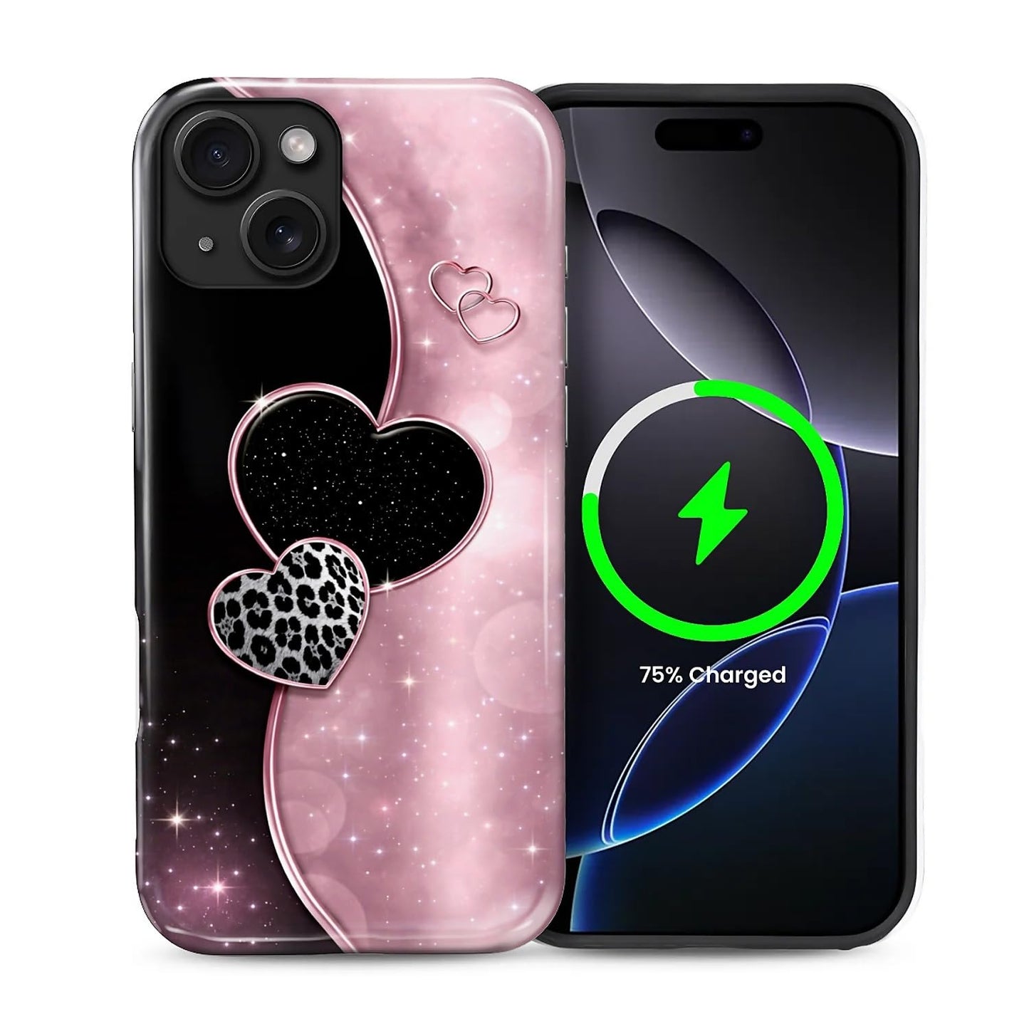Case Compatible with iPhone 17 [Compatible with MagSafe] Hybrid 2-Layer Hard Shell Protection Case, Shockproof Protective Magnetic Cover for iPhone 17, Funny Sausage Dog Dachshund Collage