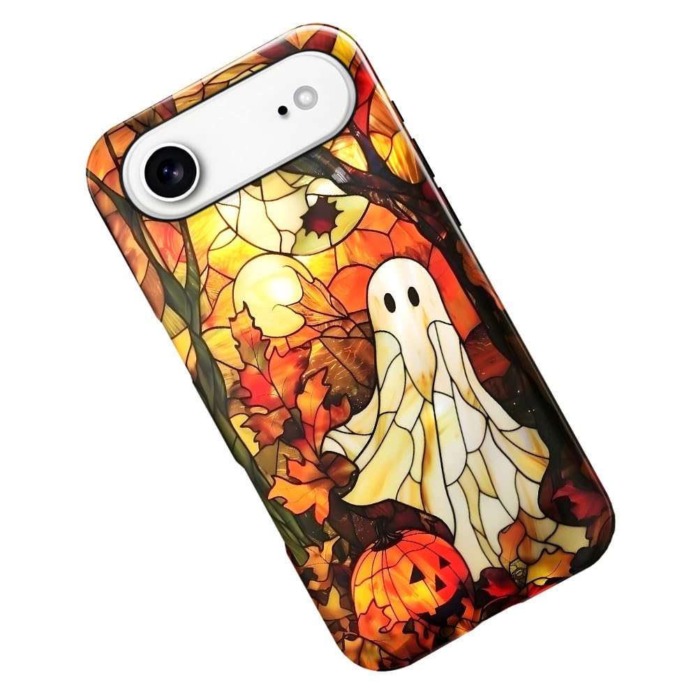Case for iPhone 17,Christmas Lights Cute Holiday Phone Case Military-Grade Drop Protection Cover for Women Girl - Glossy