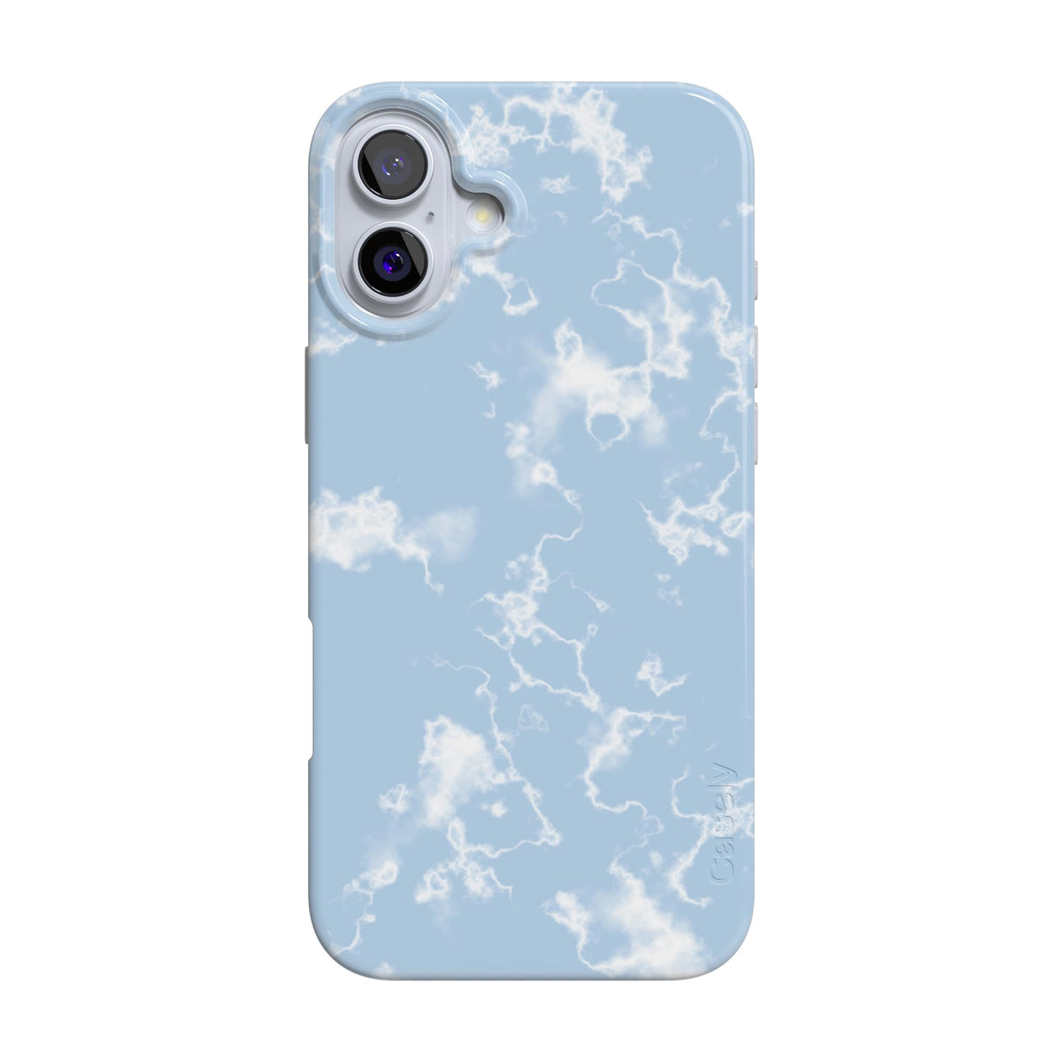 Casely iPhone 16 Case | Chateau Pups | French Dog | Compatible with MagSafe | Classic Ultra Slim Design