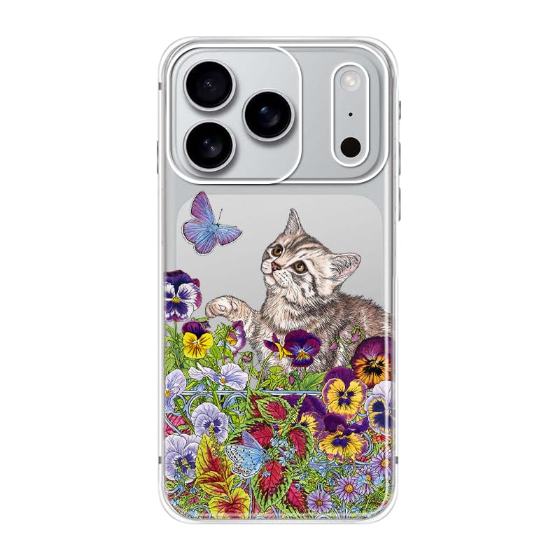 Blingy's for iPhone 17e Case/iPhone 16e Case, Fun Dog Style with Paw Print Pattern Cute Cartoon Animal Design Transparent Soft TPU Protective Clear Case 6.1 inch (Dogs w/Prints)