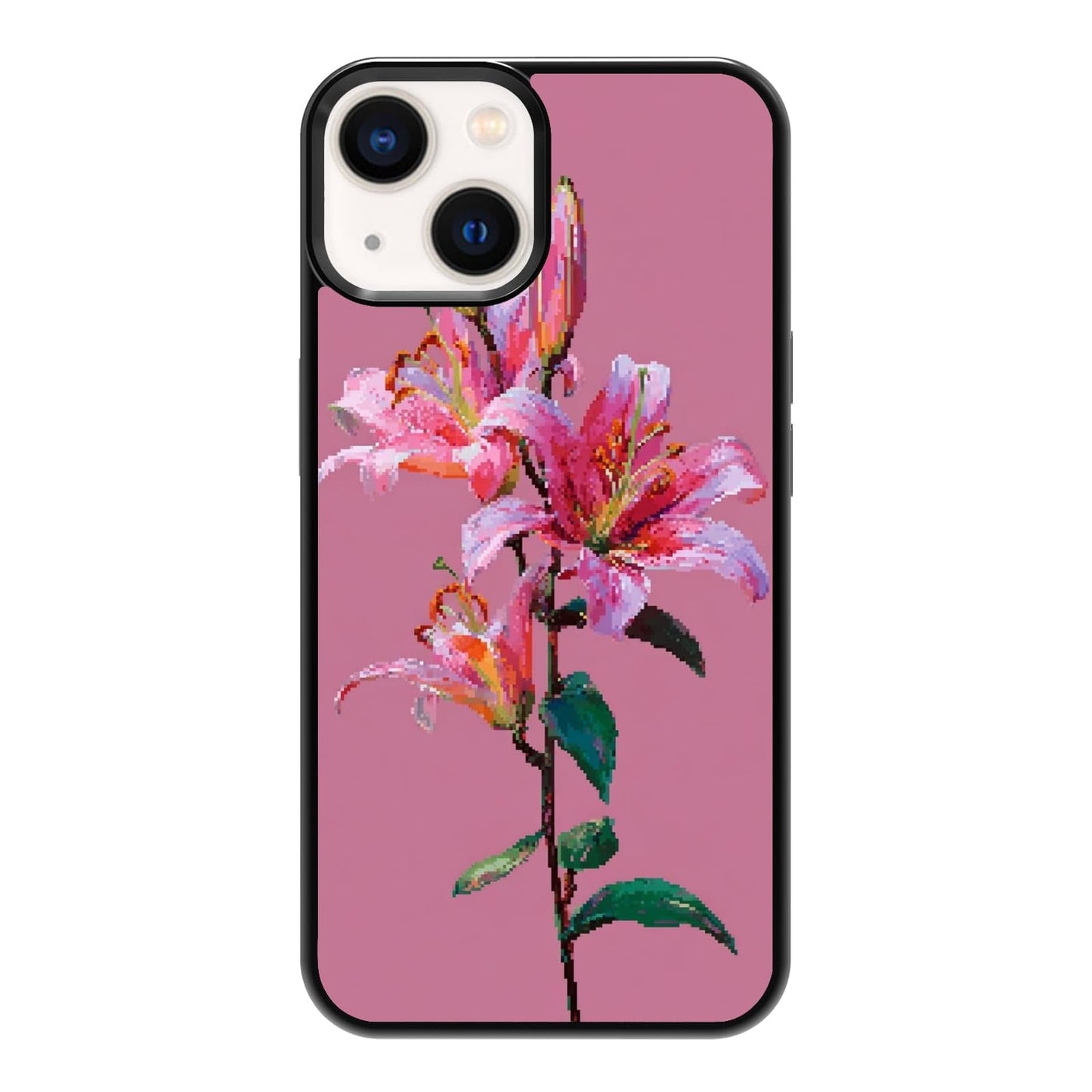 Vintage Green Herb Botanical Leaf Sketch Nature Phone Case, Shockproof Protective Cover for iPhone 11 12 13 14 15 16 17 Pro Max Plus Mini XR 7 8 SE