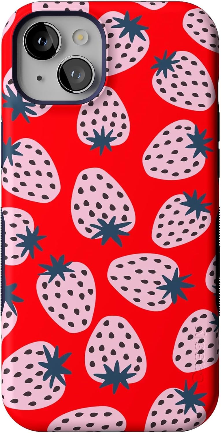 Casely iPhone 15 Case | Hanging Around | Potted Plants Floral | Bold Protective Design | Compatible with MagSafe
