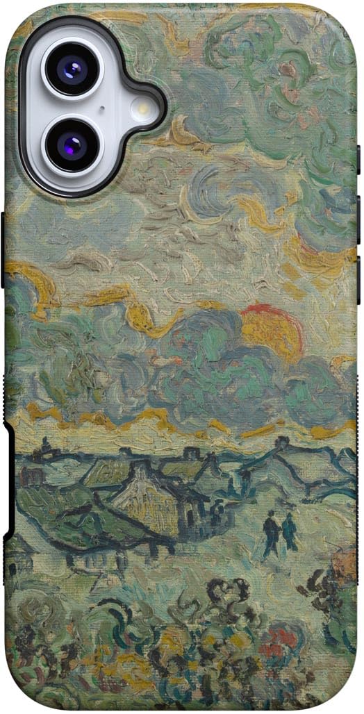 Casely iPhone 16 Case | Clubhouse | Golden on the Green | Bold Protective Design | Compatible with MagSafe