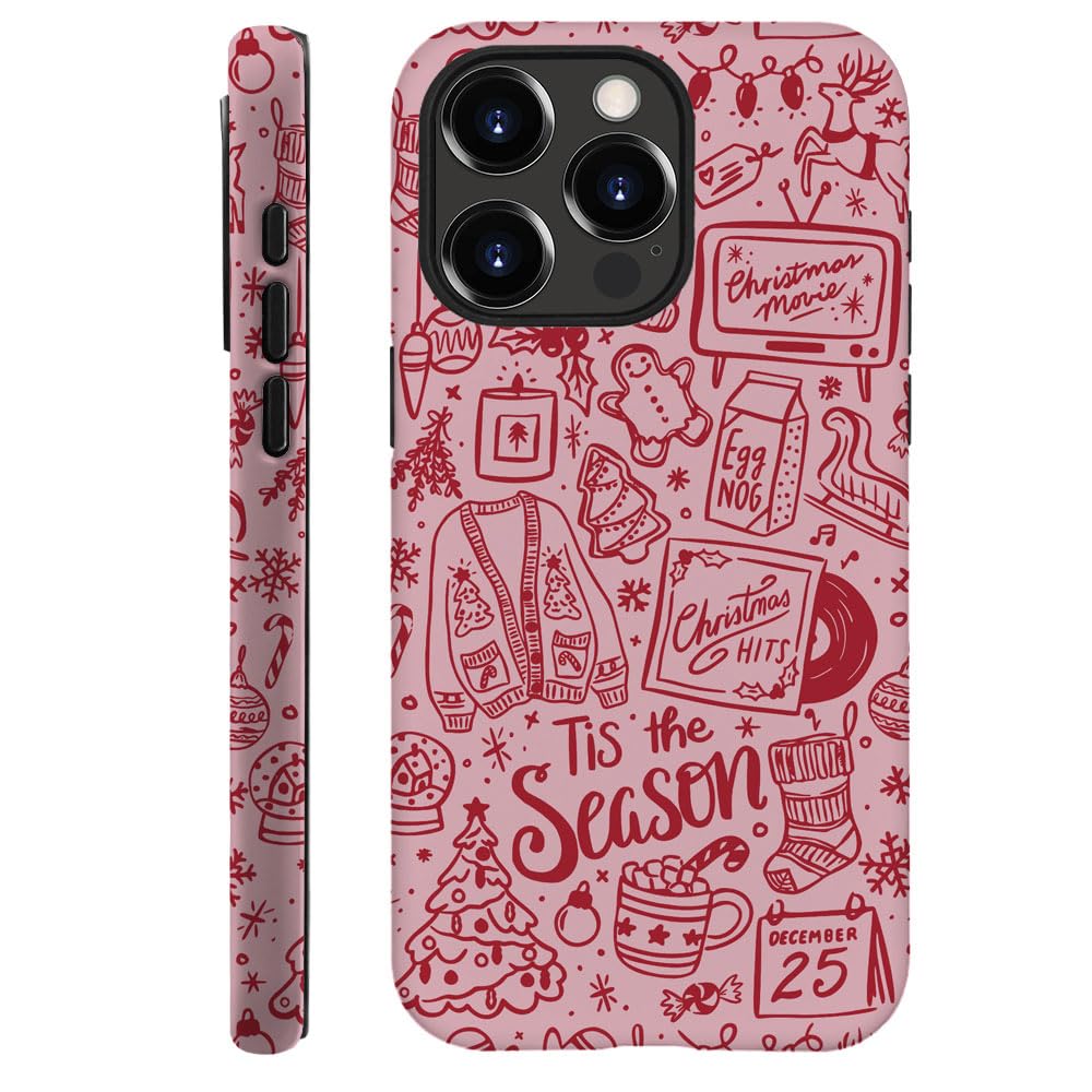 Case for iPhone 17 - [Drop Protection Phone Cover] - Hybrid Case for Girl Women - Funny Monkey Stripes 01