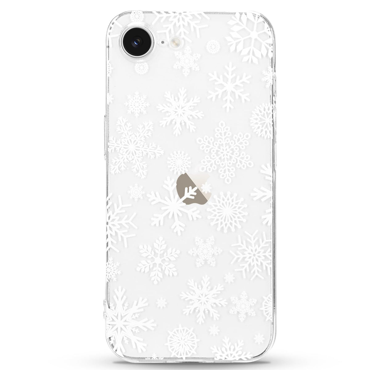 LCHULLE for iPhone 12/12 Pro Christmas Case Xmas Santa Holiday Clear Case | Cute Transparent Design for Women Men Kids, Slim Fit Soft TPU Silicone Shockproof Protective Back Cover - Xmas Tree