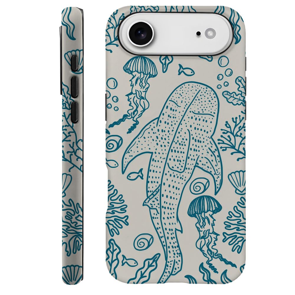 Case Compatible with iPhone 17 Pro,Fall Prevention Hybrid 2-Layer Hard Shell Phone Cover for Girls Boys,Collage European Disco