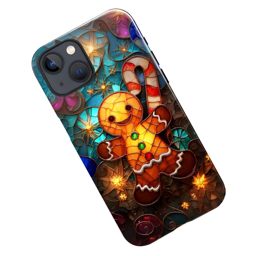 Case for iPhone 17,Christmas Lights Cute Holiday Phone Case Military-Grade Drop Protection Cover for Women Girl - Glossy
