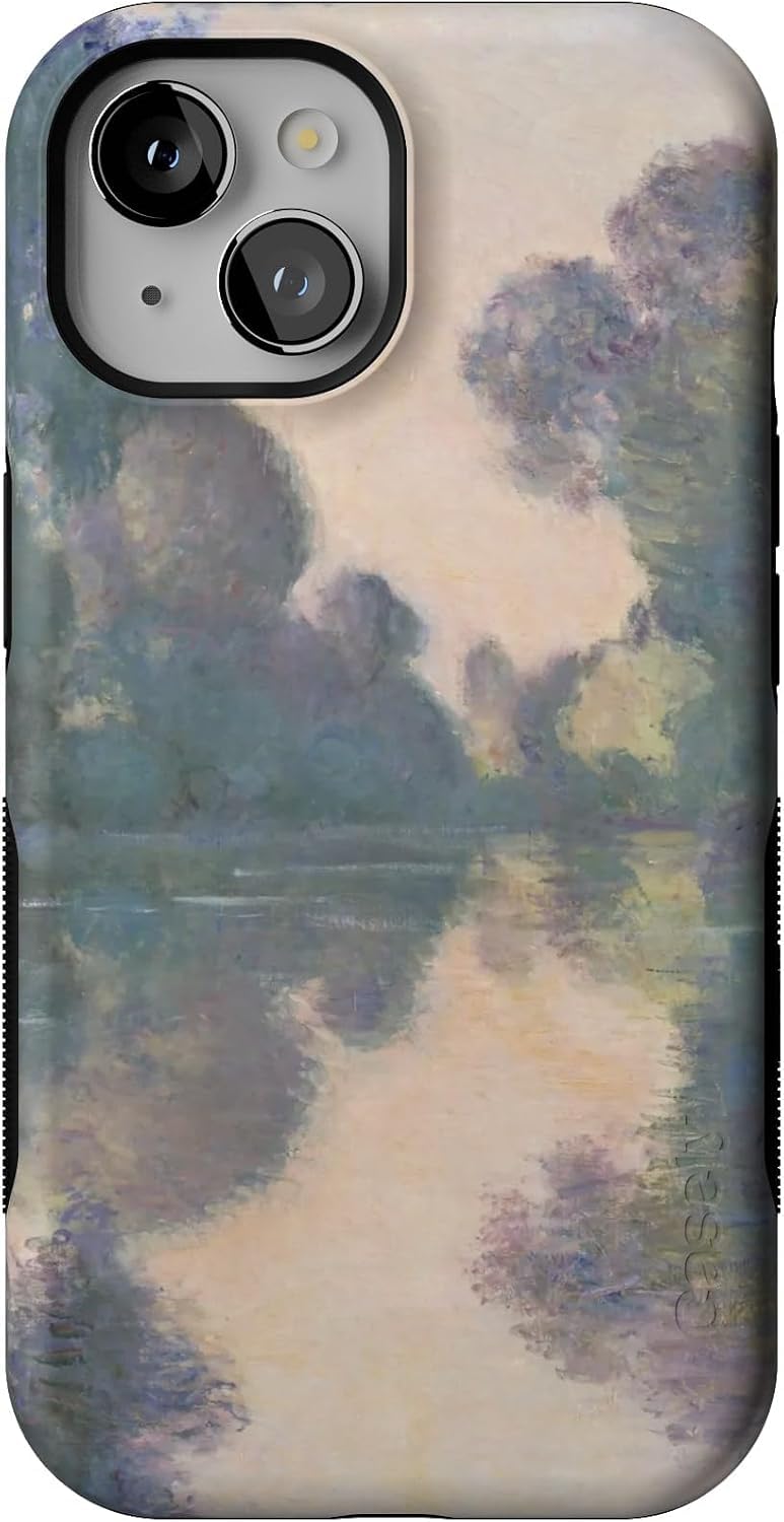 Casely iPhone 15 Case | Hanging Around | Potted Plants Floral | Bold Protective Design | Compatible with MagSafe