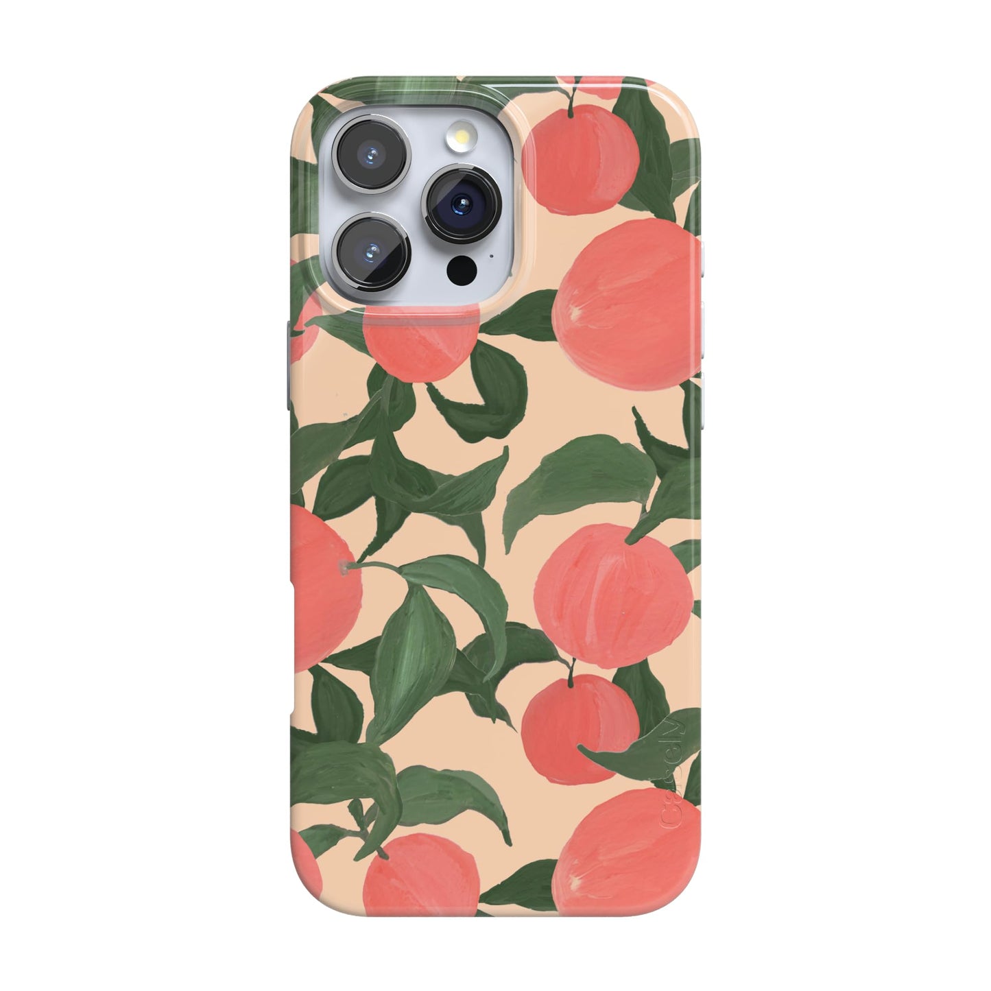 Casely iPhone 16 Pro Case | Clubhouse | Golden on the Green | Compatible with MagSafe | Classic Ultra Thin Design
