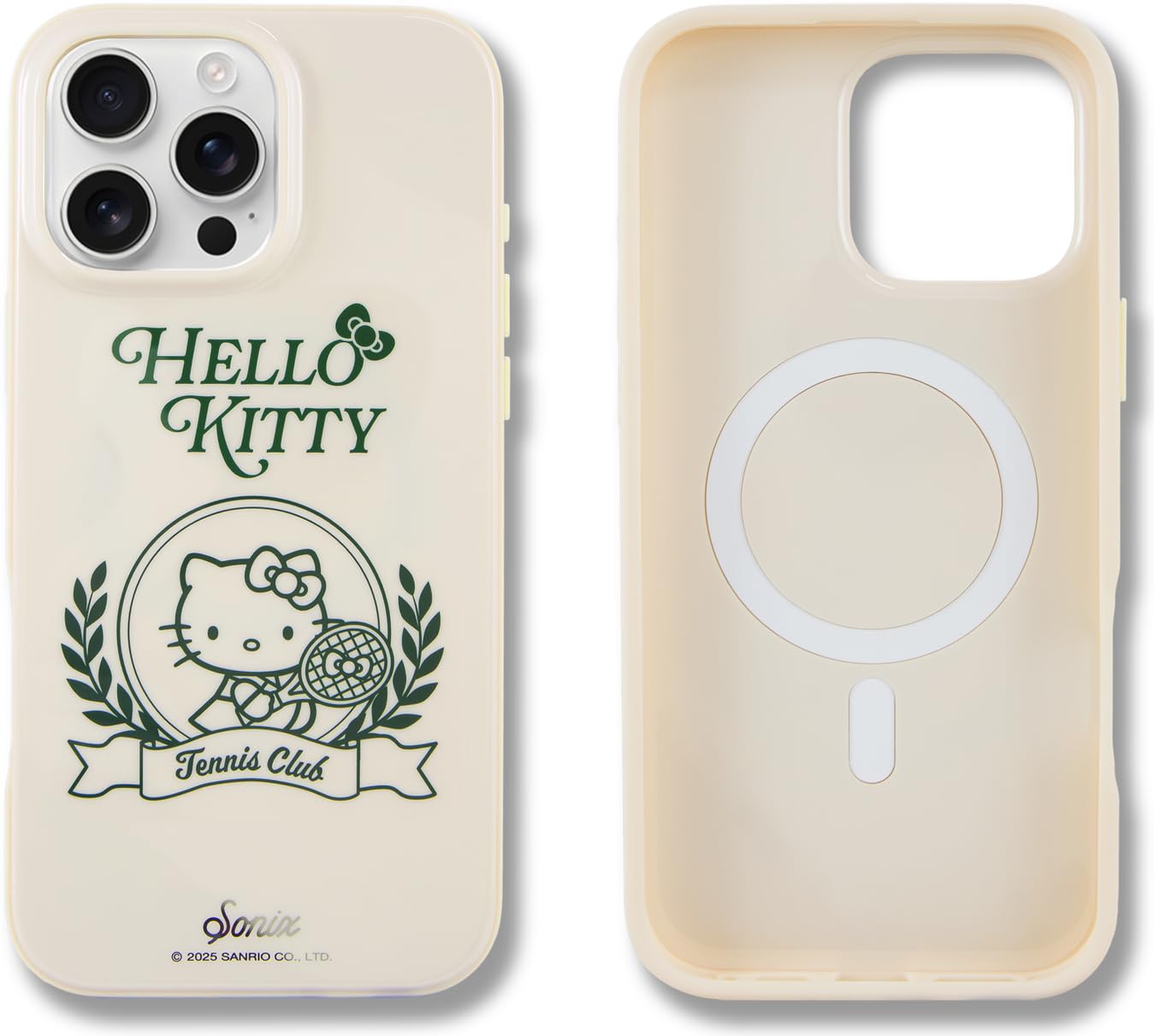 Sonix x Sanrio Case for iPhone 14 Pro Max | Compatible with MagSafe | 10ft Drop Tested | Hello Kitty and Friends Stickers