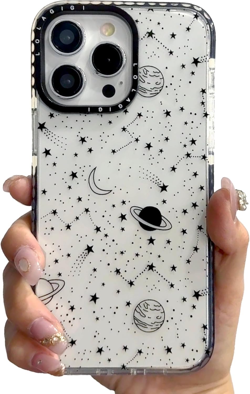 Case for iPhone 16 Pro Max Purple Cute Puppy Dog Animal Print | Kawaii Aesthetic Girly Design, Supports Wireless Charging, Shockproof Protection Soft TPU Phone Cover, 6.9"