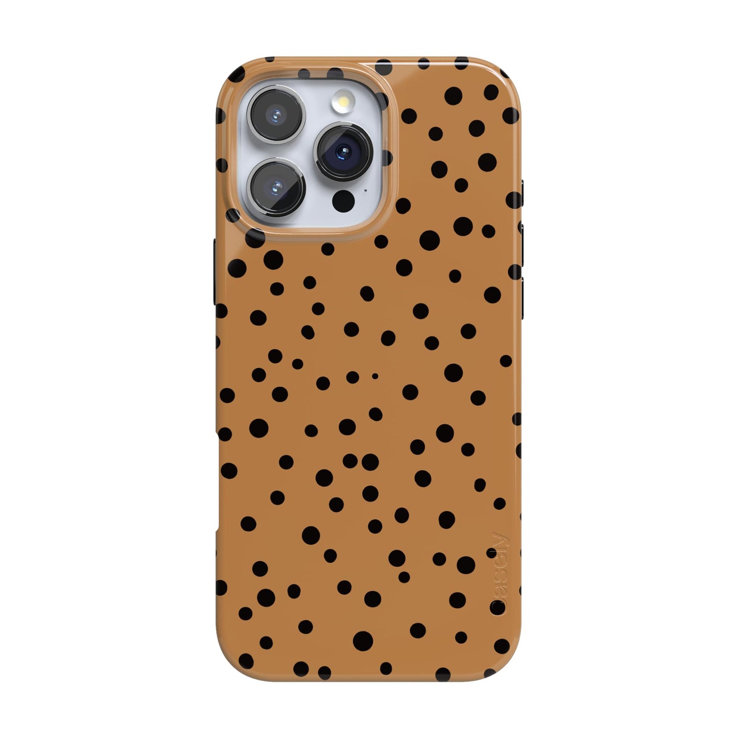Casely iPhone 16 Pro Case | Clubhouse | Golden on the Green | Compatible with MagSafe | Classic Ultra Thin Design