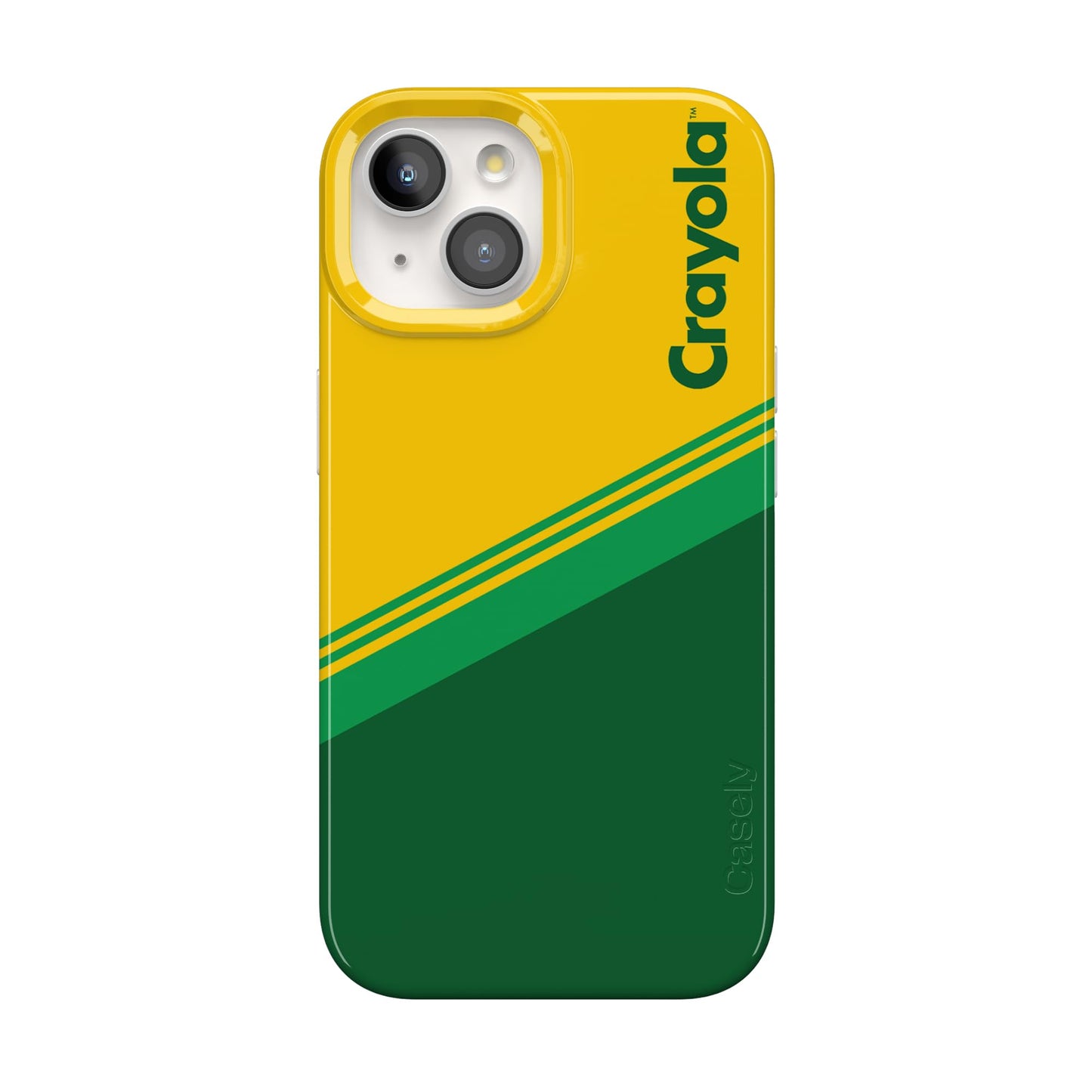 Casely iPhone 15 Case | Hanging Around | Potted Plants Floral | Compatible with MagSafe | Classic Ultra Thin Design