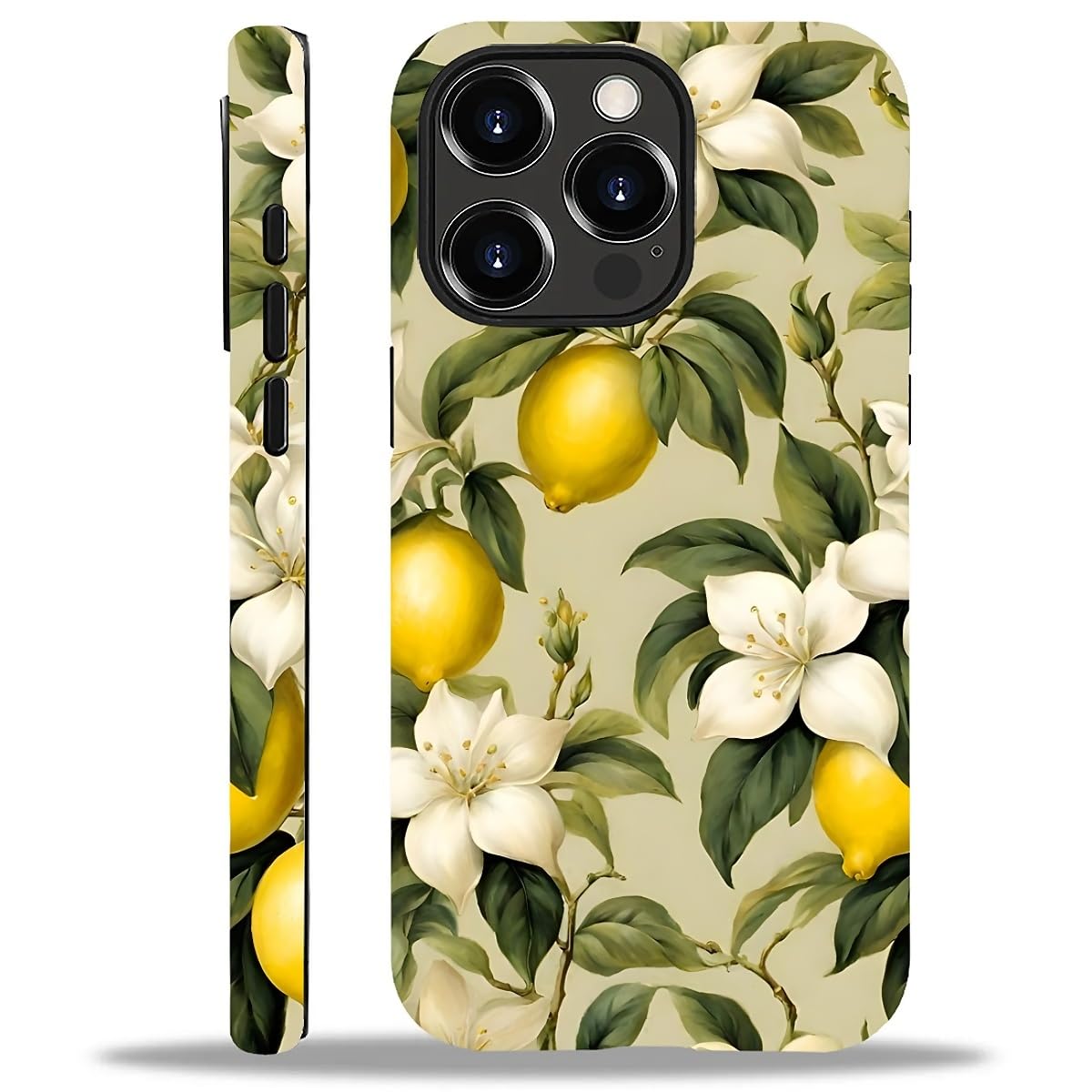 Case for iPhone 16 Pro Max,Aesthetic Frog Pond Splice Exquisitely Pattern Double Protective Phone Cover Cases Soft Silicone for iPhone 16 Pro Max