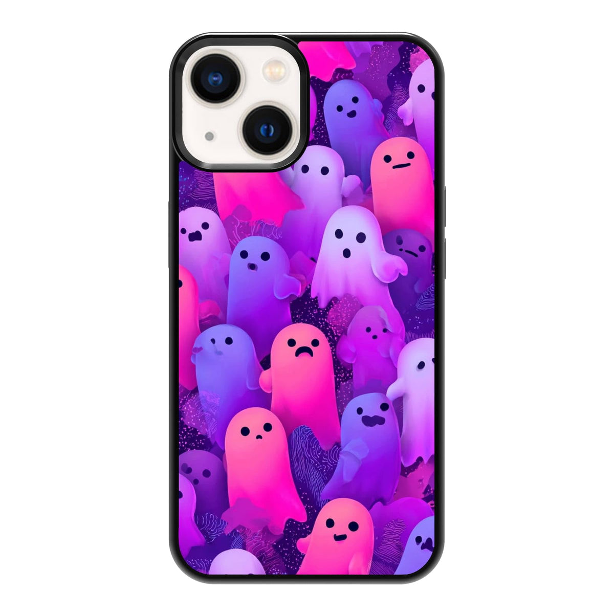 Lush Garden Wildflower Field Green Botanical Nature Aesthetic Phone Case, Shockproof Protective Cover for iPhone 11 12 13 14 15 16 17 Pro Max Plus Mini XR 7 8 SE