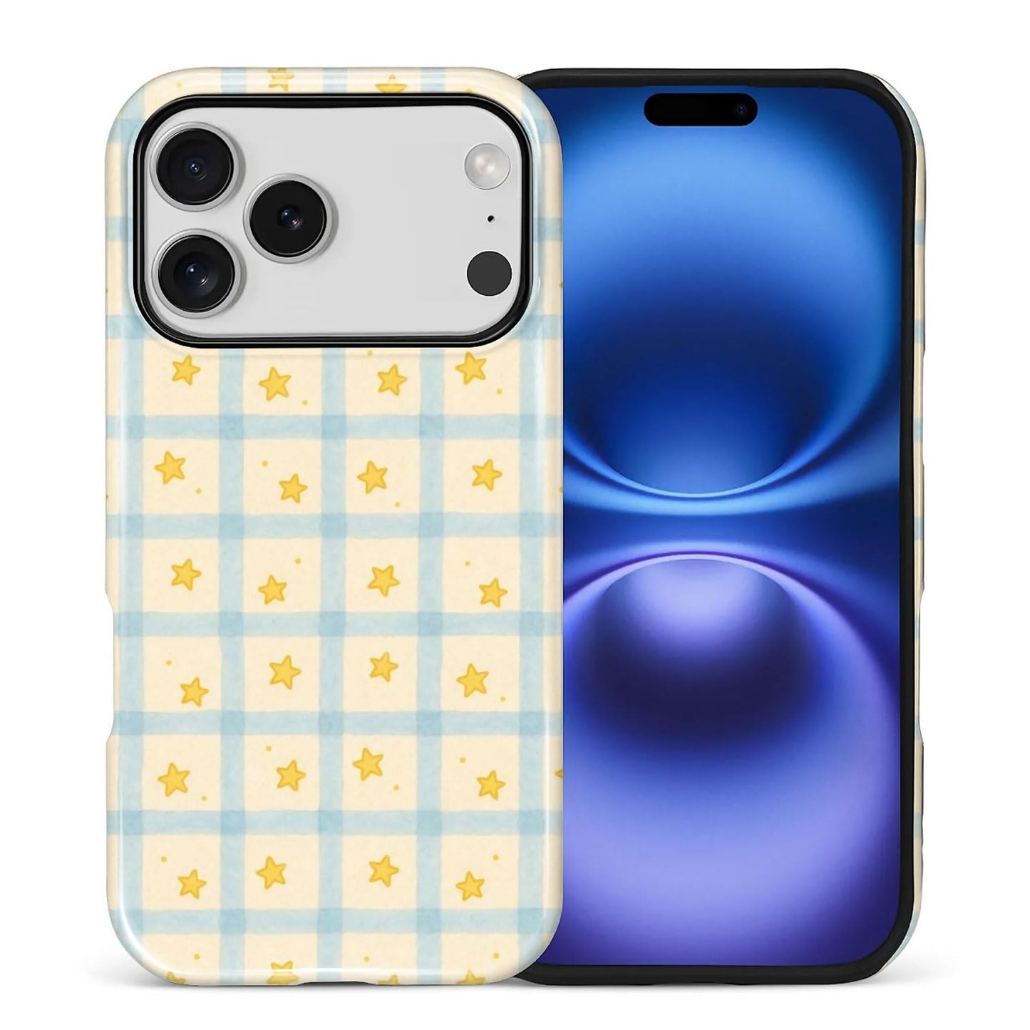 Case Compatible with iPhone 17 Pro,Double Layer Protection, Matte Finish, Anti-Drop and Anti-Fingerprint Armor -Yellow Striped Taco Vacation Sausage Dog Collage