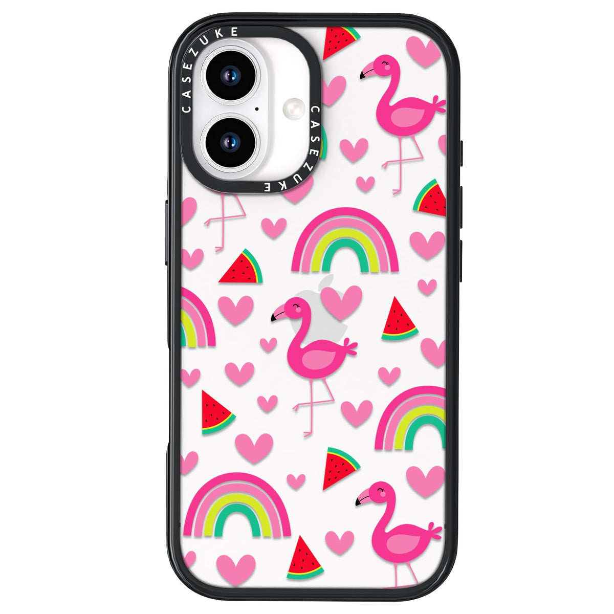 Clear TPU Phone Case Cover for iPhone with Design, Drop Protection, Cute Case for Girl Women (Cat2, iPhone 17 Pro Max)