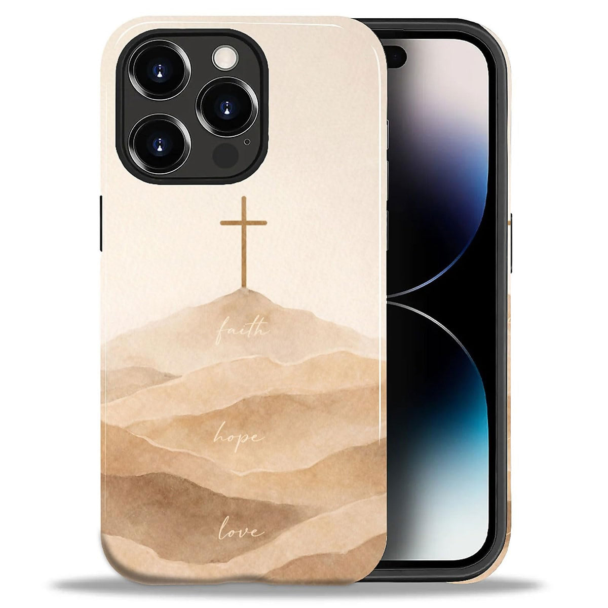 Case Compatible with iPhone 17 Pro,Double Layer Protection, Matte Finish, Anti-Drop and Anti-Fingerprint Armor -Yellow Striped Taco Vacation Sausage Dog Collage