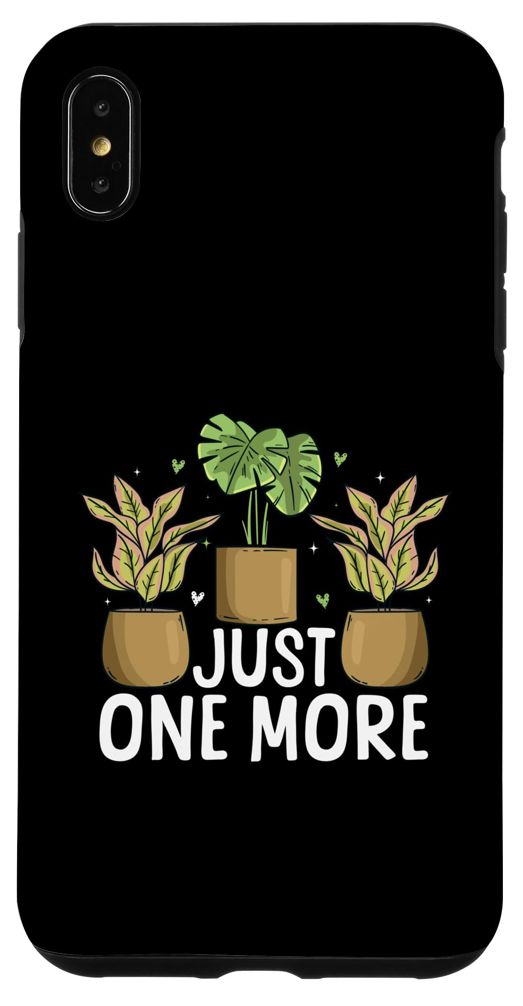 Bright Green Houseplants Classic Style Nature Lover Case for iPhone 16