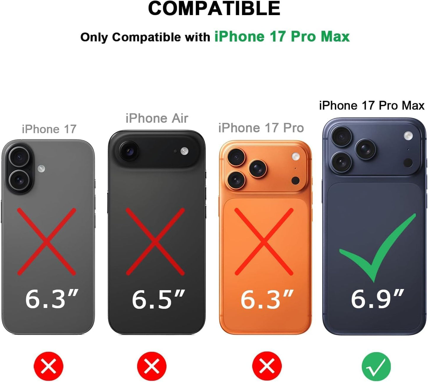 Cool Case Compatible with iPhone 17 pro max case,Designer for Boys,Funny Aesthetic Soft Silicone Gel Rubber Shockproof Cover Full Body Drop Protection (for iPhone 17 pro max) Black