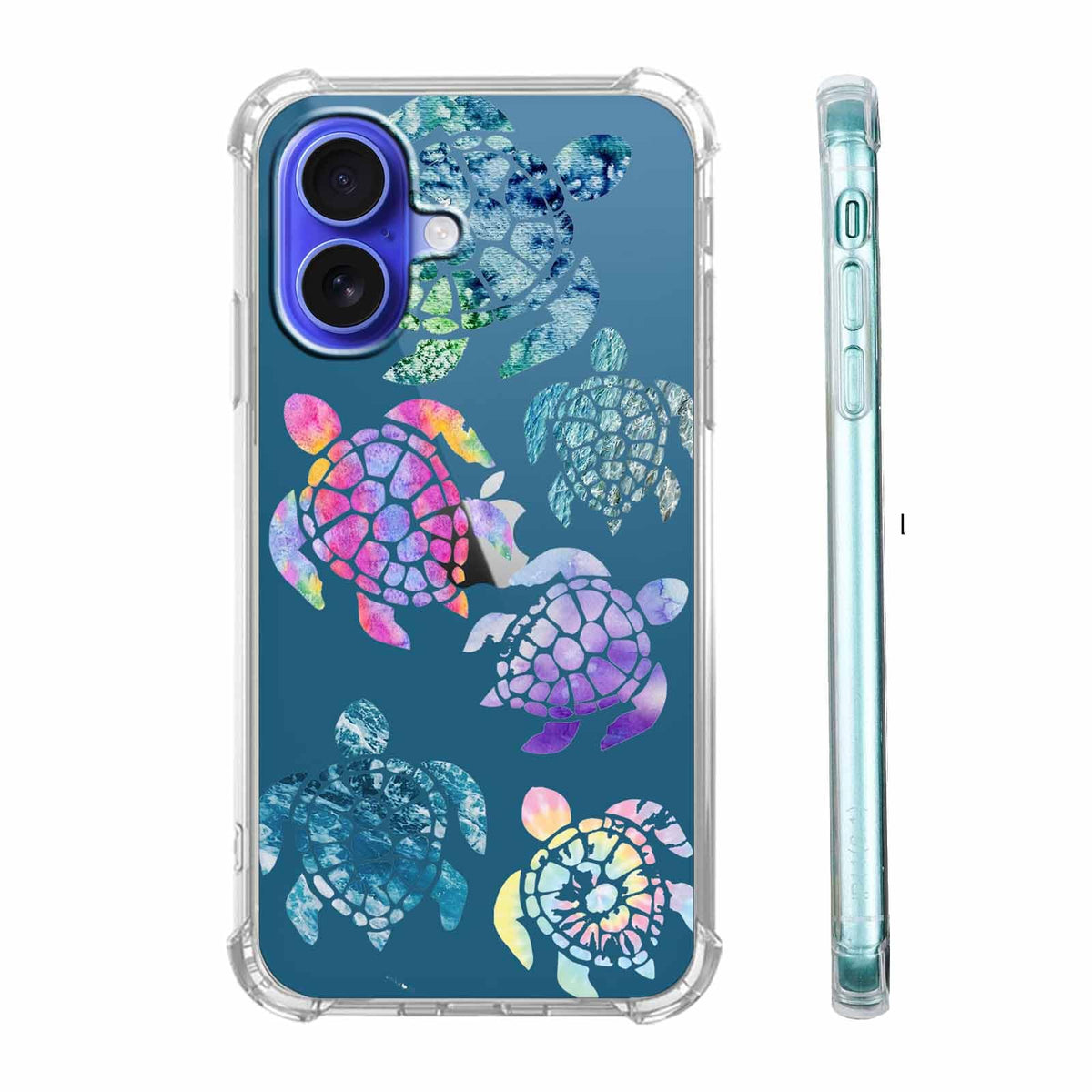 Christmas Aesthetic Case for iPhone 16,Winter Holiday Elements Collage Case for Kids,Soft TPU Bumper Case Compatible with iPhone 16,6.1"