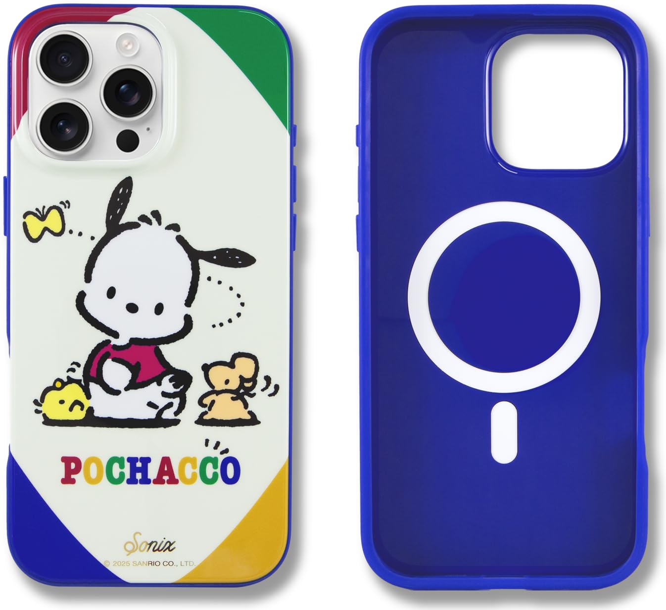 Sonix x Sanrio Case for iPhone 14 Pro Max | Compatible with MagSafe | 10ft Drop Tested | Hello Kitty and Friends Stickers