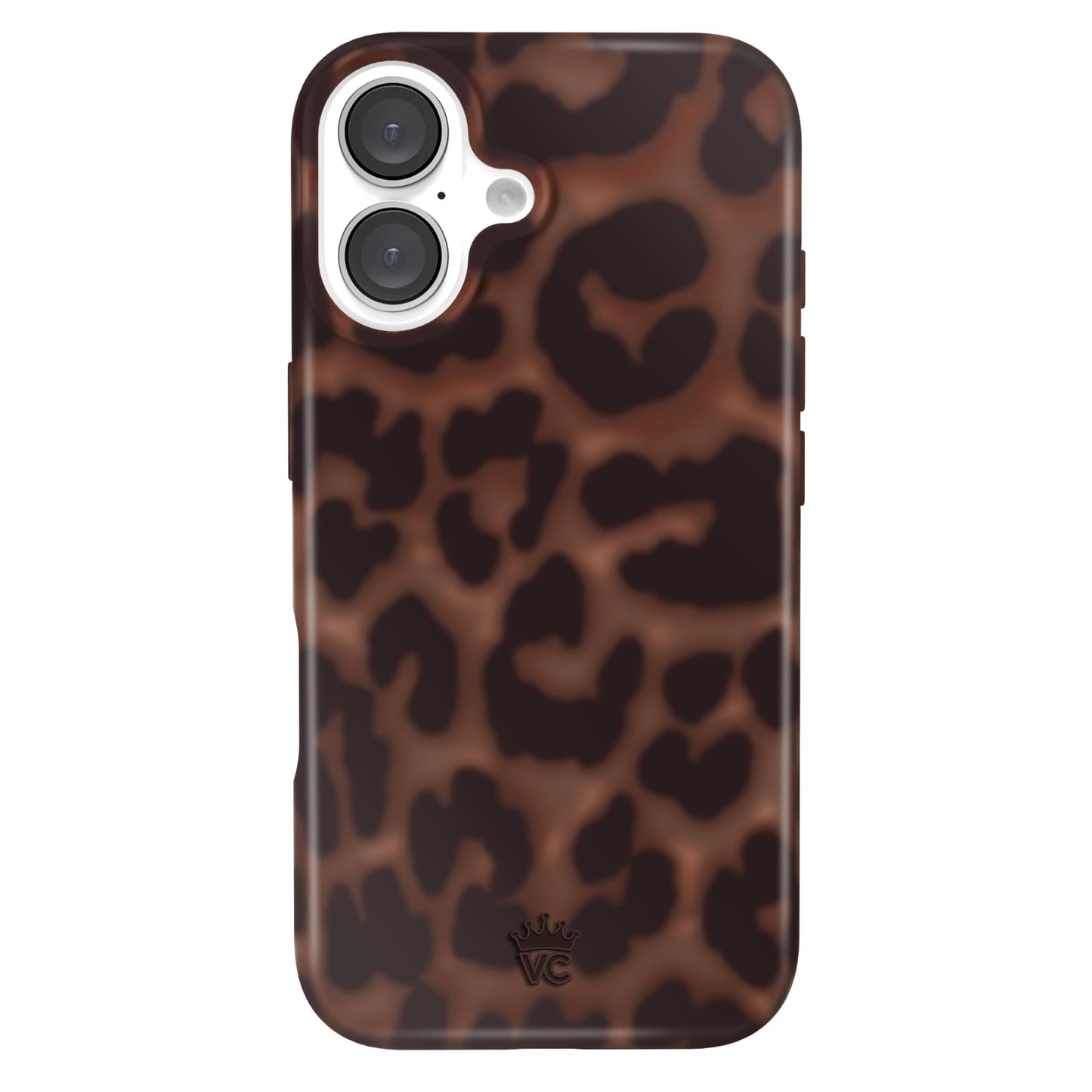 VELVET CAVIAR Christmas Phone Case for iPhone 16 - Compatible with MagSafe [10ft Drop Tested] - Holiday Peppermint Glitter Winter Theme