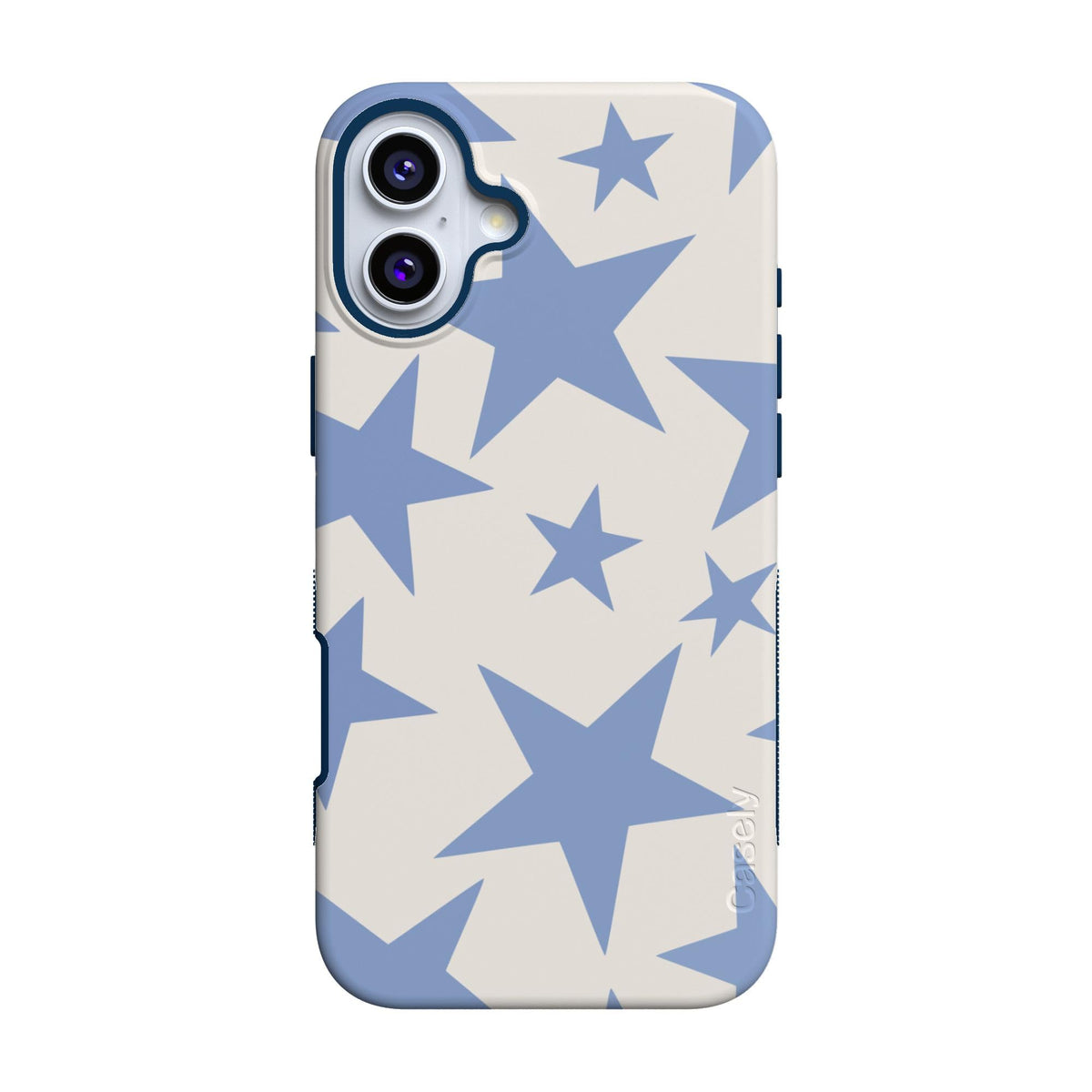 Casely iPhone 16 Case | Clubhouse | Golden on the Green | Bold Protective Design | Compatible with MagSafe