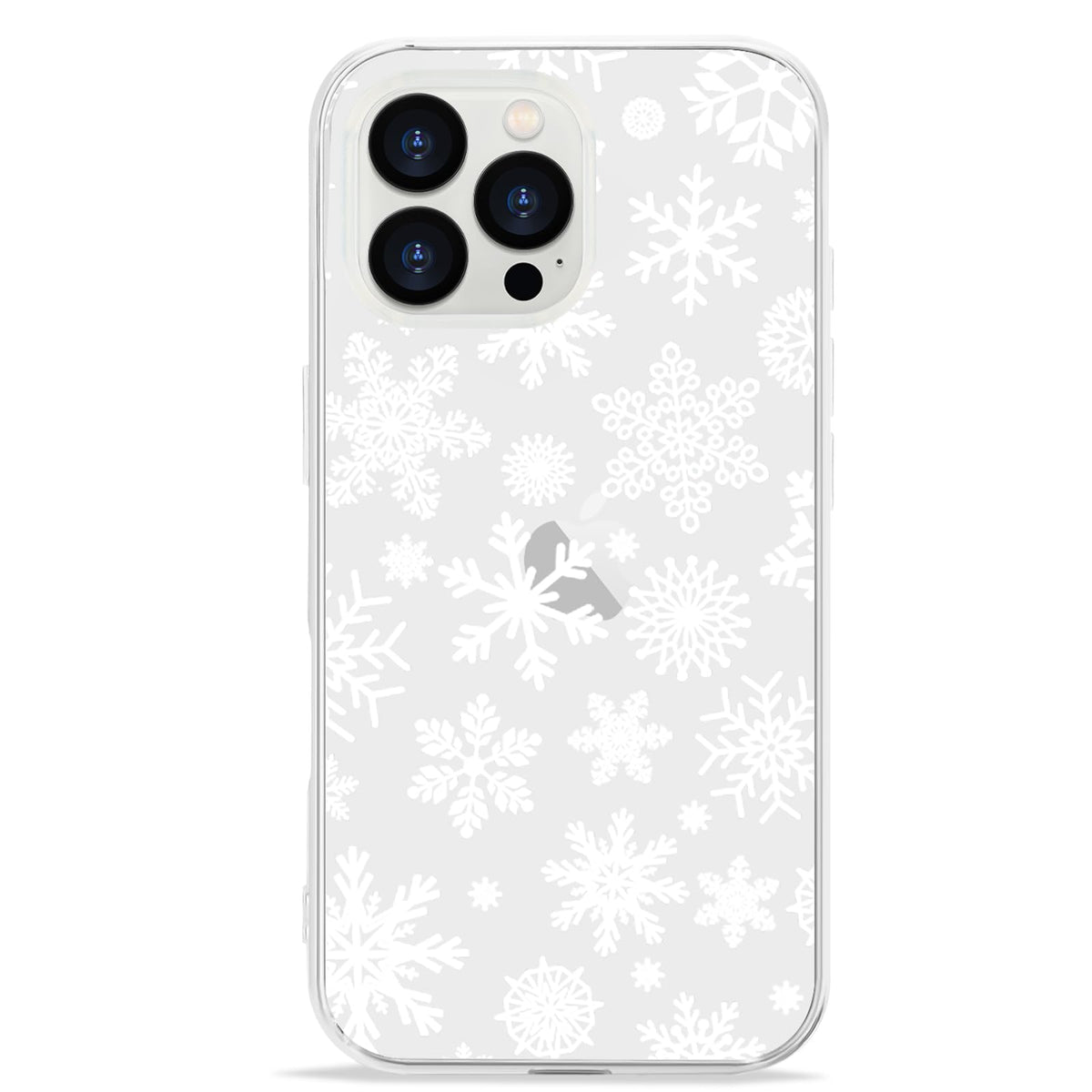 LCHULLE for iPhone 12/12 Pro Christmas Case Xmas Santa Holiday Clear Case | Cute Transparent Design for Women Men Kids, Slim Fit Soft TPU Silicone Shockproof Protective Back Cover - Xmas Tree