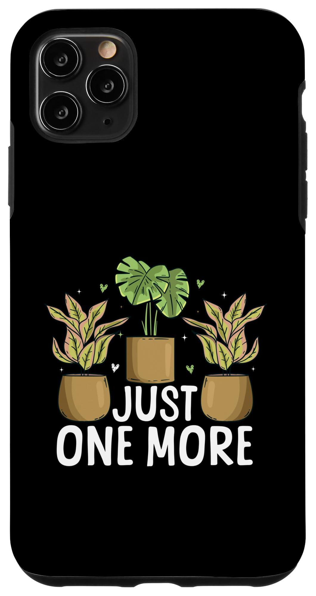 Bright Green Houseplants Classic Style Nature Lover Case for iPhone 16