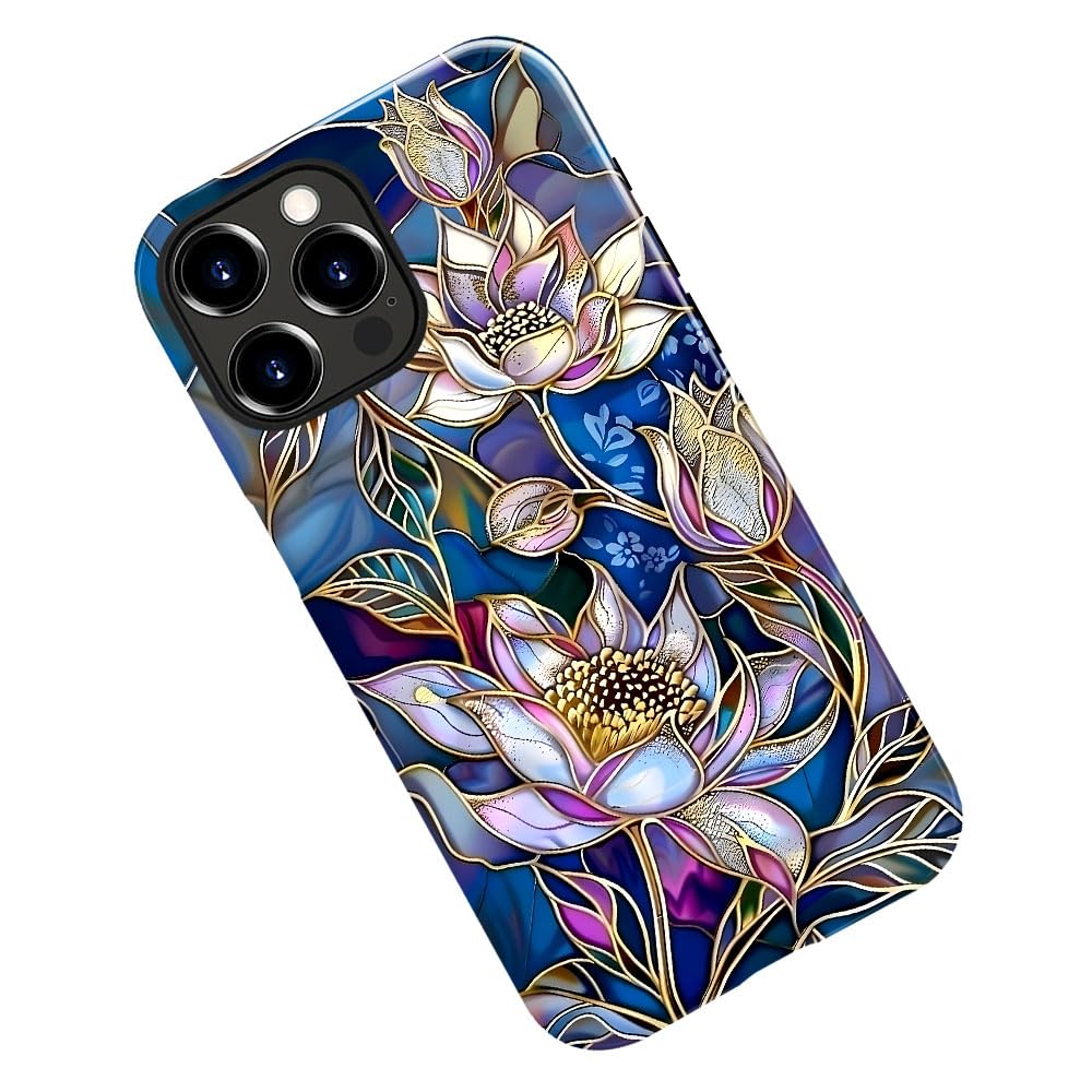 Case for iPhone 17,Christmas Lights Cute Holiday Phone Case Military-Grade Drop Protection Cover for Women Girl - Glossy