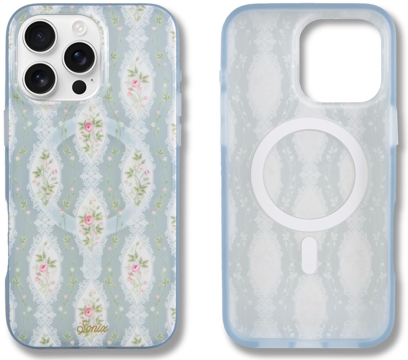 Sonix x Sanrio Case for iPhone 14 Pro Max | Compatible with MagSafe | 10ft Drop Tested | Hello Kitty and Friends Stickers