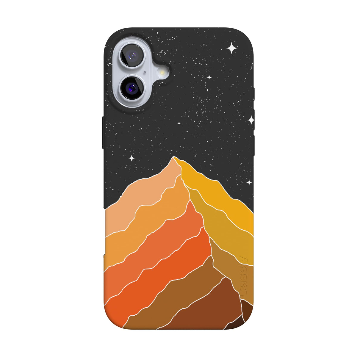 Casely iPhone 16 Case | Chateau Pups | French Dog | Compatible with MagSafe | Classic Ultra Slim Design