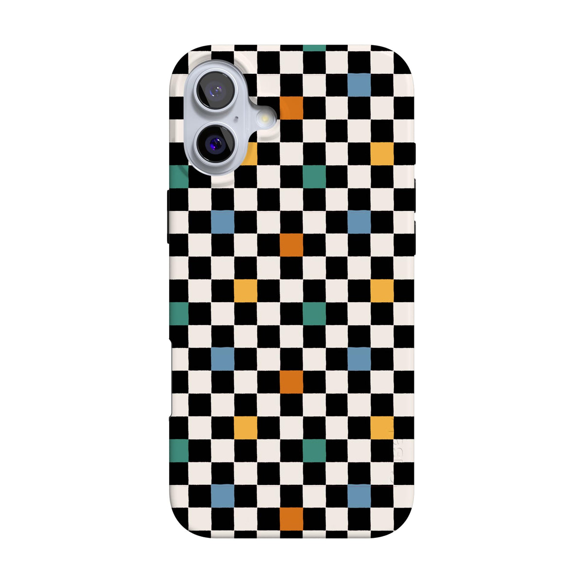 Casely iPhone 16 Case | Chateau Pups | French Dog | Compatible with MagSafe | Classic Ultra Slim Design