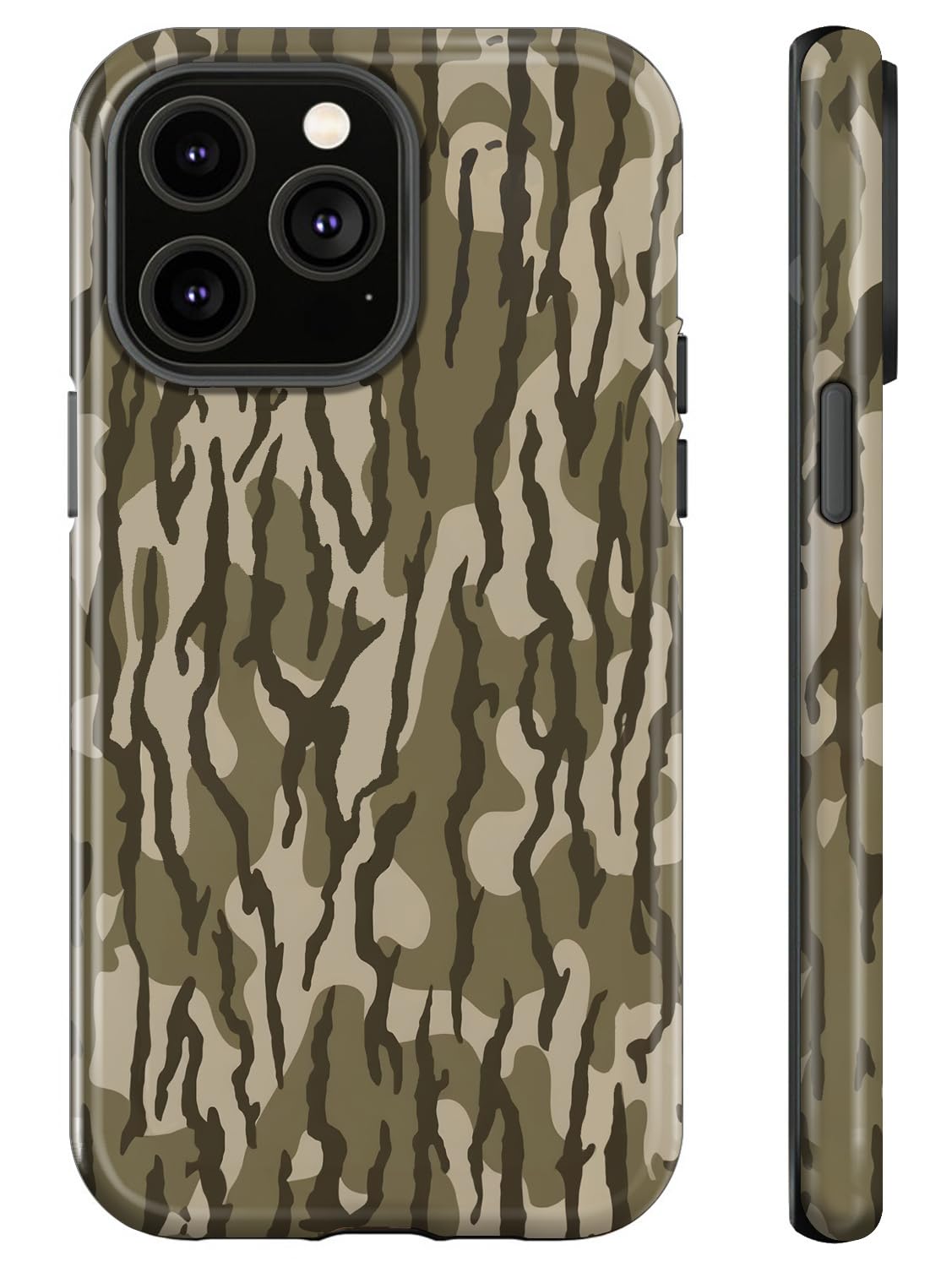 Case for iPhone 12 Pro,iPhone12,Christmas Tree Floral Phone Case for Girl Women Boy Men,Hybrid Durable Shockproof Soft Silicone Cover