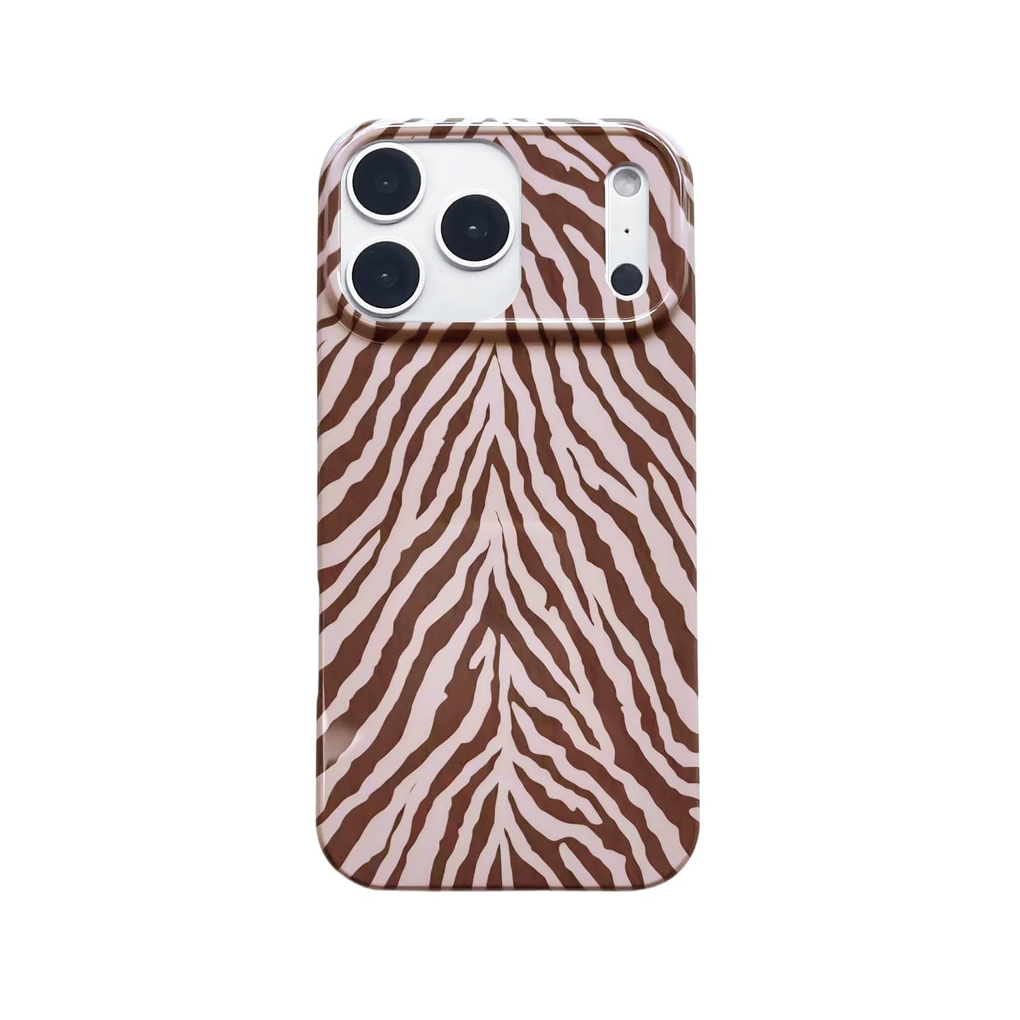 Aesthetic Y2K Cheetah Phone Case for iPhone 17 6.3in,Cute Animal Leopard Zebra Tiger Print Retro Cool Girl Trendy Vintage Protective Cover - Animal Print