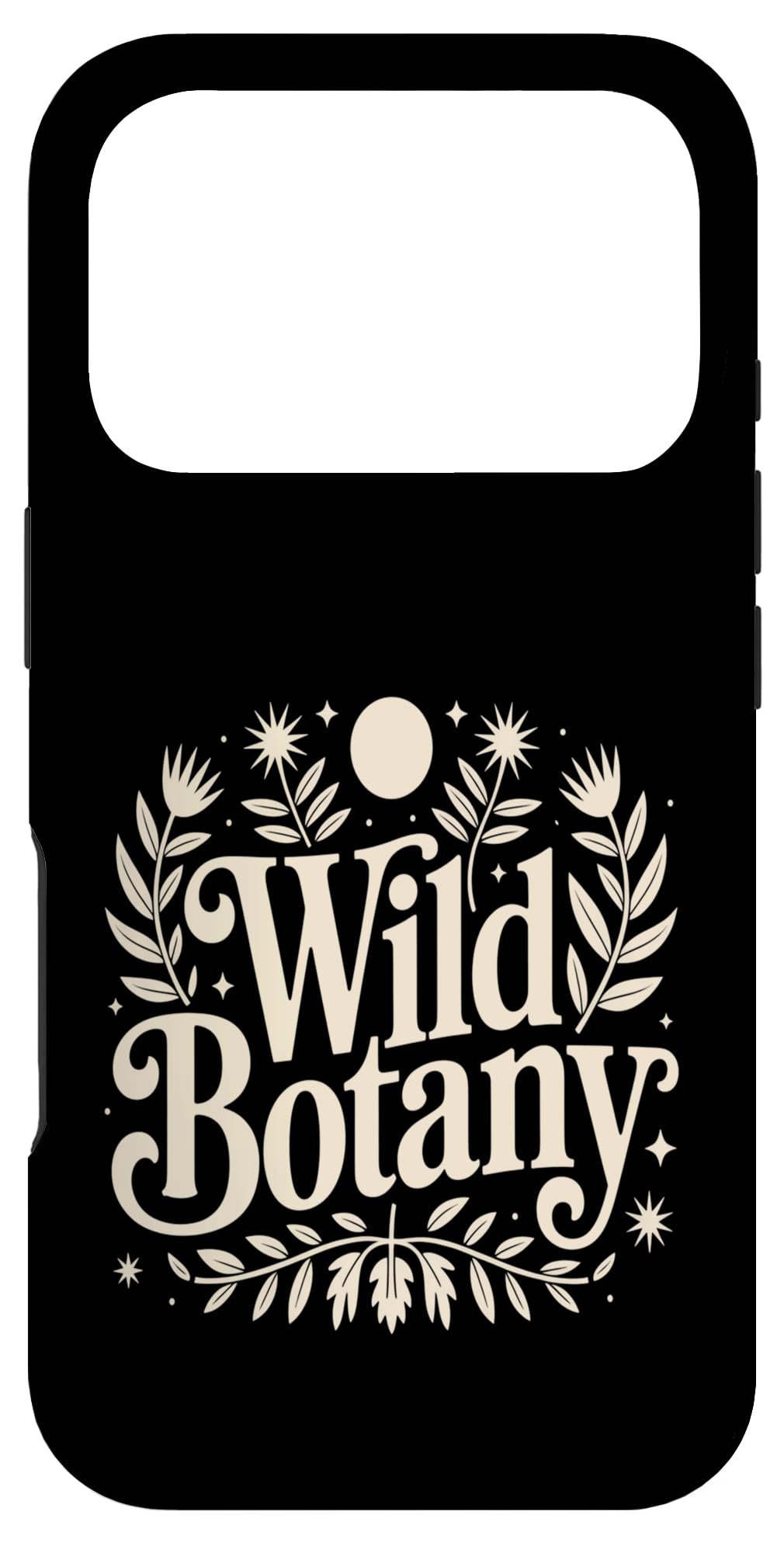 Wild Botany Botanical Plants Nature Case for iPhone 16