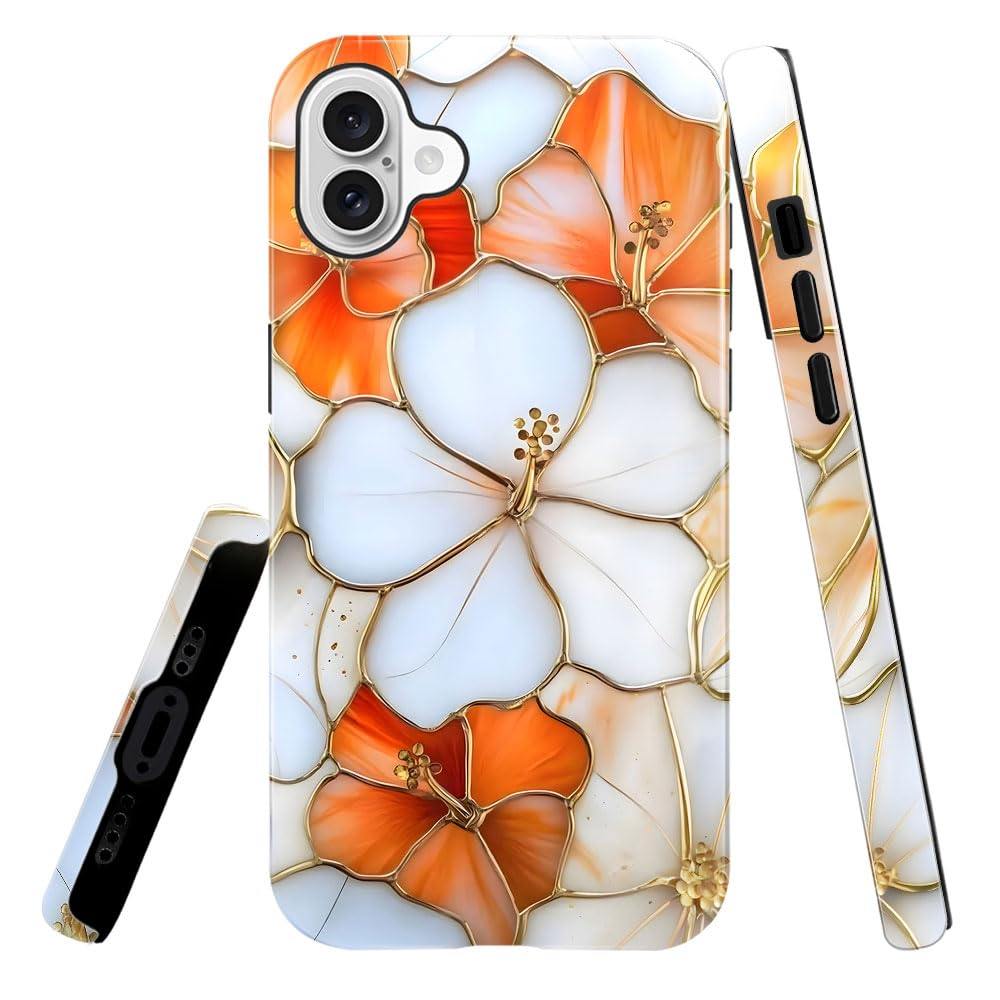 Case for iPhone 14,Christmas 3D Winter Phone Case Slim Silicone Shockproof Cover for Girls Women（Glossy & Durable）