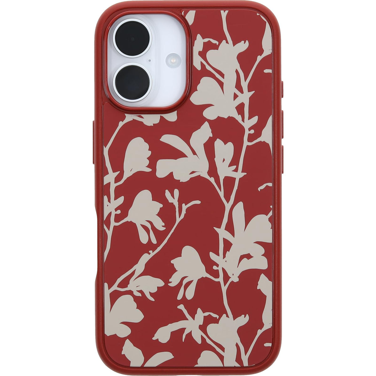 OtterBox iPhone 16 Pro Symmetry Series Clear Case - Pink Leopard Print | Snaps to MagSafe, Ultra-Sleek, Raised Edges Protect Camera & Screen, Ultra-Thin, Sleek iPhone Case